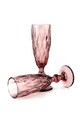 Набір келихів Affek Design Elise 180 ml 6-pack HTID3737.PROM рожевий AA00