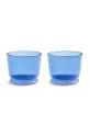 Set čaša &k amsterdam dew blue 200 ml 2-pack