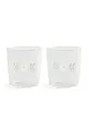 &k amsterdam set de pahare flora white 300 ml 2-pack