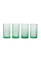 ferm LIVING sticlă Oli Water Glass verde 1104265514