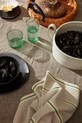 ferm LIVING pahar Oli Water Glass 1104265514 verde AA00