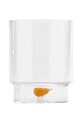 Σετ ποτηριών Zafferano Teca Frutta 250 ml 6-pack πορτοκαλί TE00113
