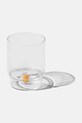 Κουζίνα και μπαρ Σετ ποτηριών Zafferano Teca Frutta 250 ml 6-pack TE00113 πορτοκαλί