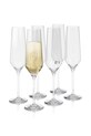 Eva Solo set de pahare de șampanie Legio Nova 260 ml 6-pack transparent 541204.