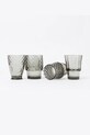 Sada skleniček DOIY Koifish Warm Grey 4-pack DYGLAKOWG šedá AA00