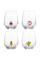 Komplet kozarcev Misa 560 ml 4-pack transparentna 82072355