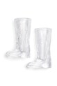 Gentlemen's Hardware zestaw kieliszków Cowboy Boot Shot Glasses 20 ml 2-pack transparentny GEN838UK