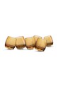 Sagaform zestaw szklanek 300 ml 6-pack żółty 5018582