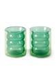 Pols Potten pahar 2-pack 140.230.199 turcoaz AA00