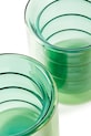 Bucătărie și bar Pols Potten pahar 2-pack 140.230.199 turcoaz