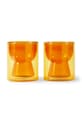 Pols Potten pahar 2-pack portocaliu 140.230.198