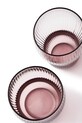 Pols Potten szklanka 2-pack 140.230.144 różowy AA00