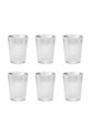 Stelton pahar 0,15 l 6-pack transparent X.521