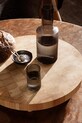 Bucătărie și bar ferm LIVING sticlă Ripple Lid 1104264063 gri