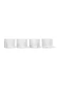 ferm LIVING szklanka 4-pack transparentny 1104264664