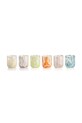 IVV un set de pahare 260 ml 6-pack albastru 8809.1