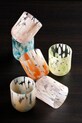IVV un set de pahare 260 ml 6-pack 8809.1 albastru AA00