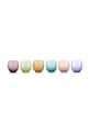 IVV set de pahare 0,25 ml 6-pack multicolor 8842.1