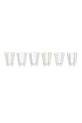 IVV set de pahare Soul 90 ml 6-pack transparent 8819.1