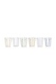 IVV zestaw szklanek 0,33 ml 6-pack transparentny 8817.1