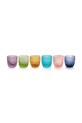 IVV zestaw szklanek 300 ml 6-pack multicolor 8836.1