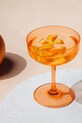 Set čaša za šampanjac Villeroy & Boch Like Apricot 120 ml 2-pack 19.5181.8210 narančasta AA00