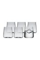 Σετ ποτηριών Lyngby Zero 420 ml 6-pack διαφανή 23793