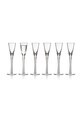 Lyngby vodkás poharak készlet Glass Paris 25 ml 6 db áttetsző 27590