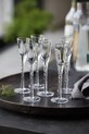 Lyngby vodkás poharak készlet Glass Paris 25 ml 6 db áttetsző 27590