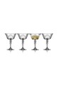 Набір келихів для шампанського Lyngby Melodia 260 ml 4-pack прозорий 33655
