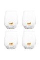 Sada skleniček Bloomingville Misa 560 ml 4-pack průhledná 82061615