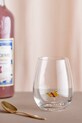 Sada skleniček Bloomingville Misa 560 ml 4-pack 82061615 průhledná AA00