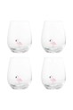 Набір склянок Bloomingville Misa 560 ml 4-pack прозорий 82061616