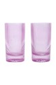 Here's How zestaw szklanek do drinków Stella 355 ml 2-pack różowy HHC123UK