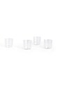 HAY zestaw szklanek Angle 230 ml 4-pack transparentny AE747.E477.AH04