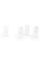 HAY zestaw szklanek Angle 240 ml 4-pack transparentny AE747.E476.AH04