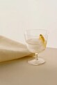 Kuchyňa a bar Sada pohárov HAY Curve Stem 9 x 11 cm 2-pak AE981.A668.AS23.87RO priesvitná