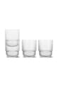 Sagaform set de pahare Blanka 400 ml 4-pack transparent 5018600