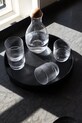 Kuchnia i bar Sagaform zestaw szklanek Blanka 400 ml 4-pack 5018600 transparentny