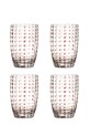 Σετ ποτηριών Bloomingville Brinley 350 ml 4-pack καφέ 82072203