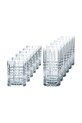 Nachtmann zestaw szklanek Highland Square 345/445 ml 12-pack transparentny 101754