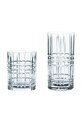 Nachtmann zestaw szklanek Highland Square 345/445 ml 12-pack 101754 transparentny AA00