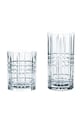 Σετ ποτηριών Nachtmann Highland Square 345/445 ml 12 τεμάχια 101754 διαφανή AA00