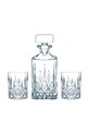 Nachtmann karafka do whisky ze szklankami Noblesse Whisky 700 ml 3-pack transparentny 91899