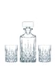 Графин для віскі зі склянками Nachtmann Noblesse Whisky 700 ml 3-pack прозорий 91899