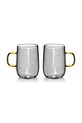 Affek Design zestaw szklanek Peter 400 ml 2-pack szary HTID0348.PROM