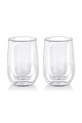 home & lifestyle zestaw szklanek Peter 300 ml 2-pack transparentny HTID5560.SR