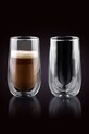 home & lifestyle zestaw szklanek Peter 400 ml 2-pack HTID5553.SR transparentny