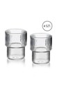 Affek Design zestaw szklanek Ella 320 ml 4-pack transparentny HTIA8104.SR