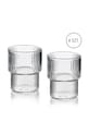 Affek Design zestaw szklanek Ella 320 ml 4-pack transparentny HTIA8104.SR